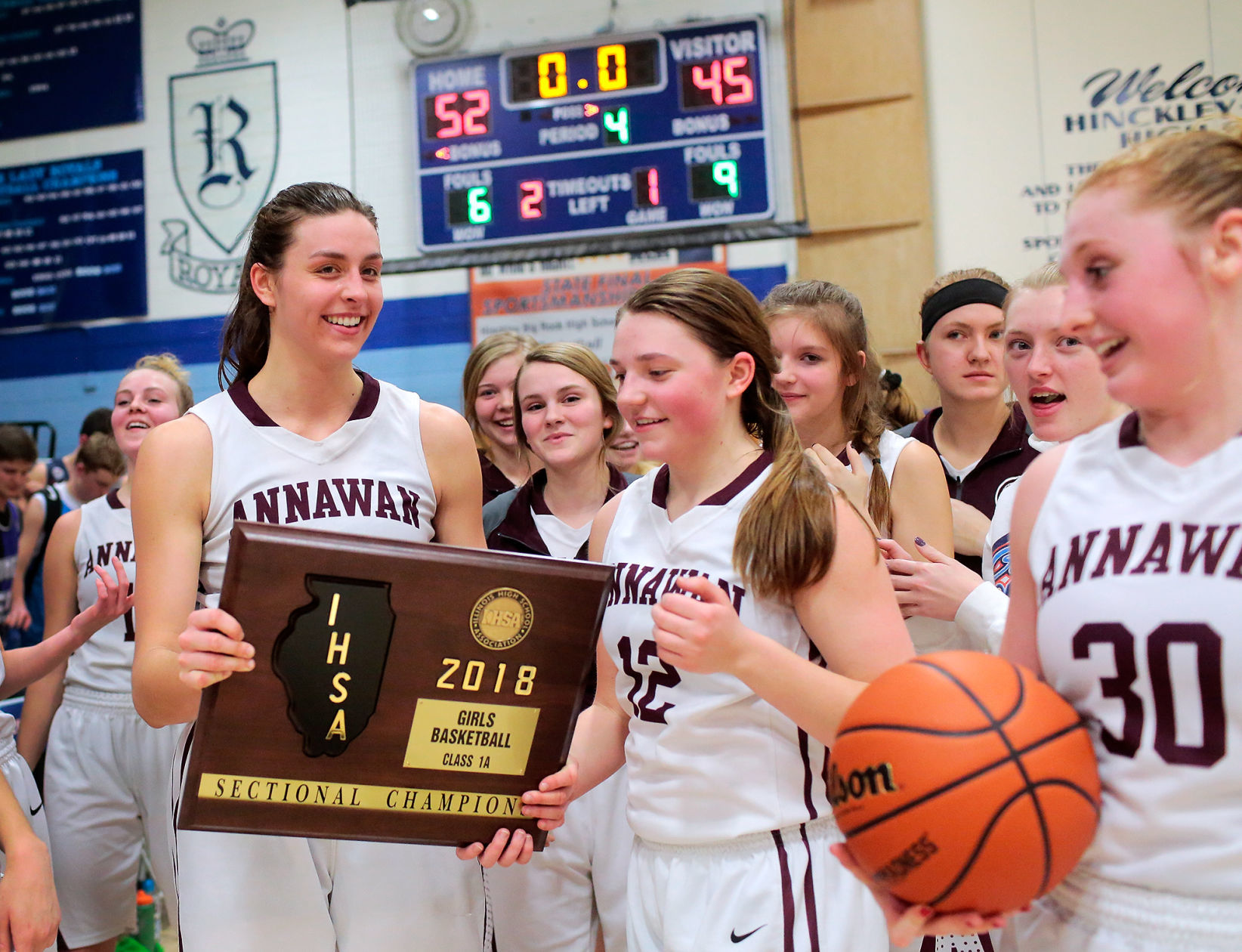 Class 1A Hinchley-Big Rock Sectional Final: Annawan vs. Newark